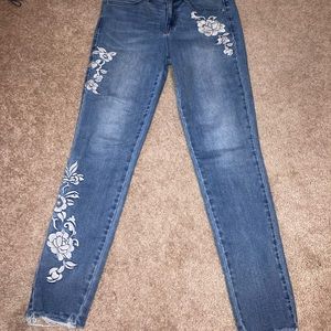 Nicole Miller High-Rise Skinny Jeans Size 30/6